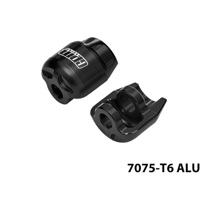 GPM Alu Dämpferkappen-Schutz schwarz für ARRMA 1/7 & 1/8 6s-Modelle