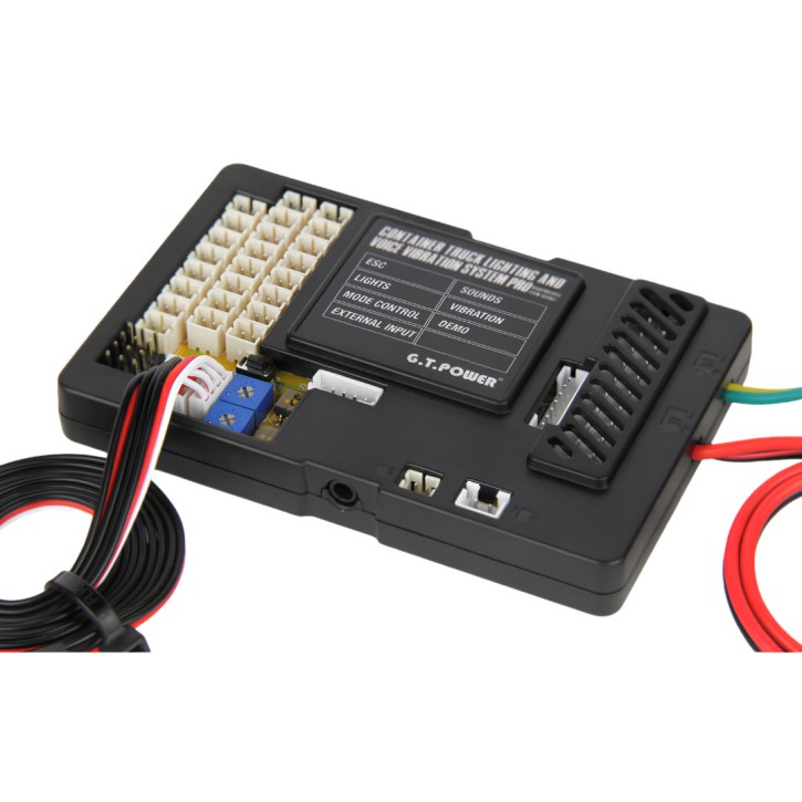 Truck Light and Voice Vibration System mit 60A Regler EU-Version