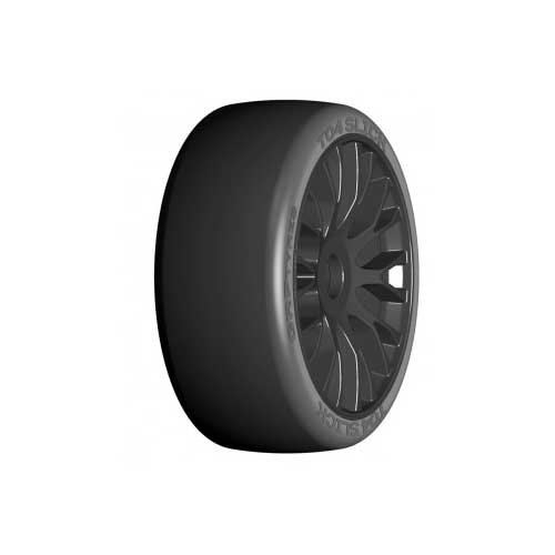 GRP 1:8 GT - T04 SLICK - XB UltraSoft Revo Tires