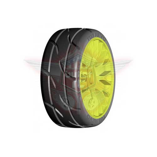 GRP 1:8 GT - T03 REVO - XM7 MediumHard Flex Tires
