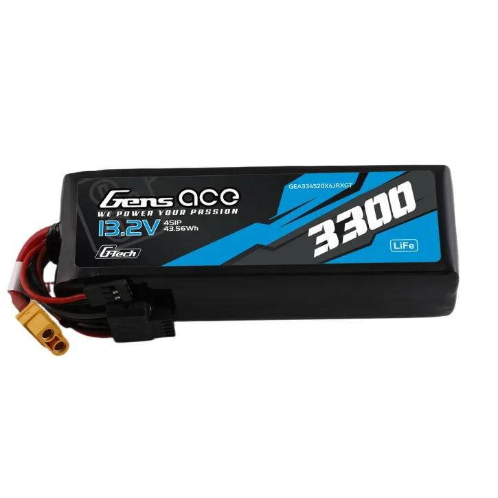 Gens ace Mini G-Tech 3300 mAh 13,2 V 4S 20C LiFe-Akku mit XT60-Anschluss