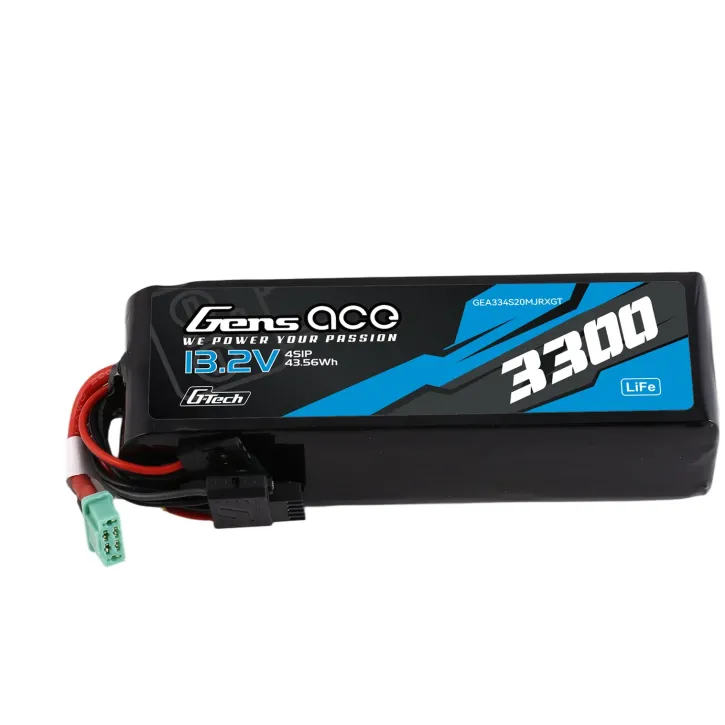 Gens ace Mini G-Tech 3300 mAh 13,2 V 4S 20C LiFe-Empfängerakku