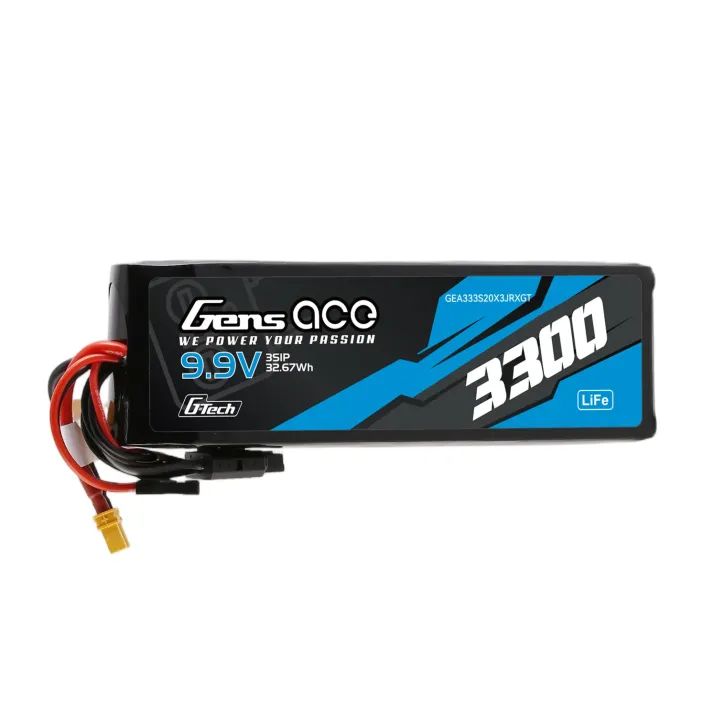 Gens ace Mini G-Tech 3300 mAh 9,9 V 3S 20C LiFe-Akku