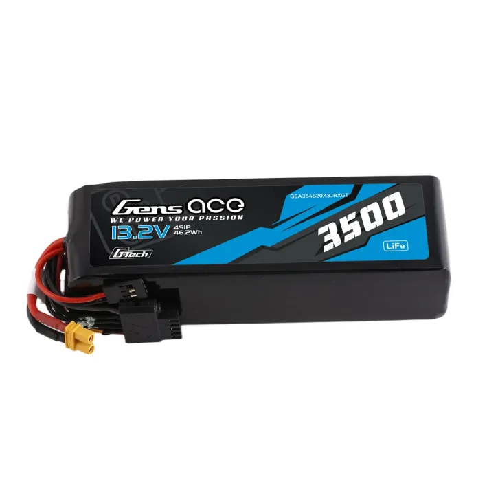 Gens ace Mini G-Tech 3500 mAh 13,2 V 4S1P 20C LiFe-Akkupack