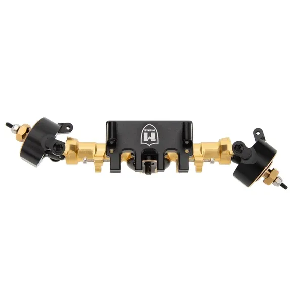 MEUS Racing SCX24 Metall-V3 Vordere Gleichlaufachse (+9 mm)
