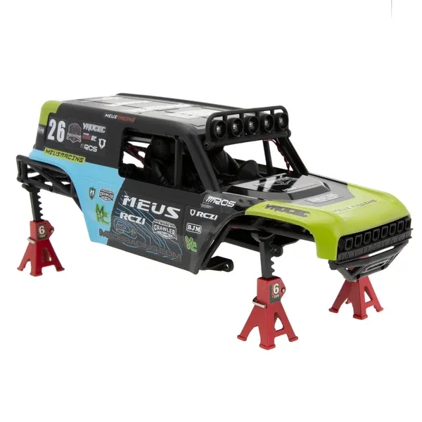 MEUS Racing MB18 Karosserie- und Chassis-Rahmen-Set (Grün)