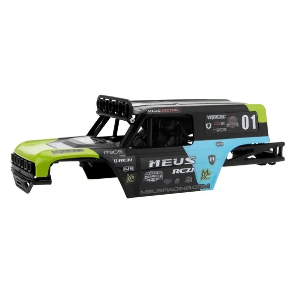 MEUS Racing MB30 Karosserie mit Nylon-Rahmen für 1/30 Axial SCX30 Crawler