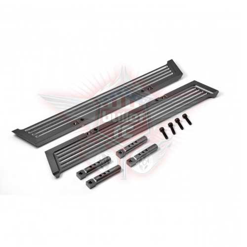 Hobao CNC Alu. Pedals (Black), 2 Pcs H230114