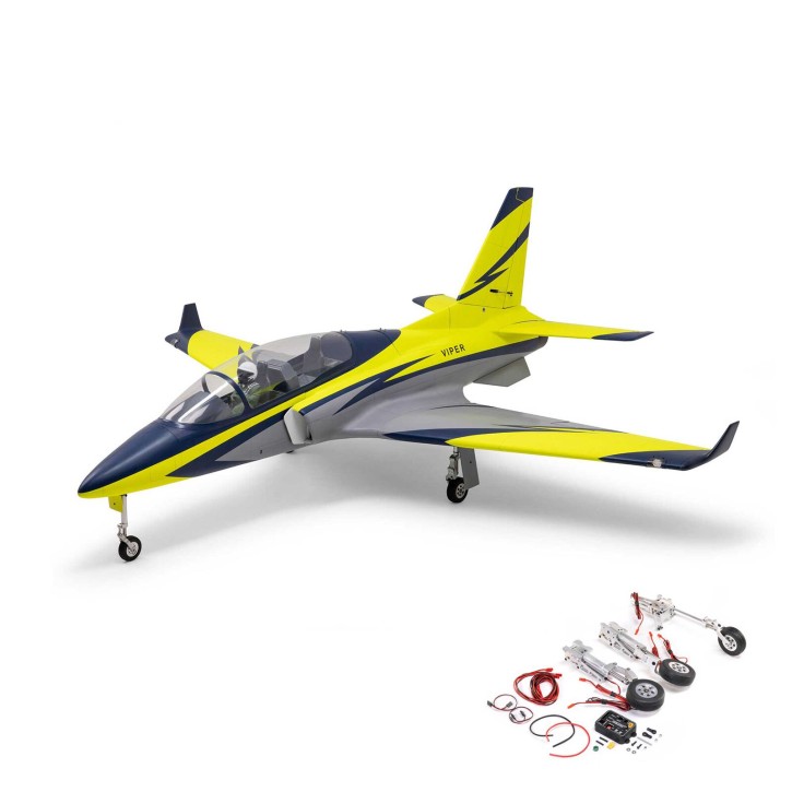 Hangar 9 Viper 100N Turbine Jet ARF mit Retract Set
