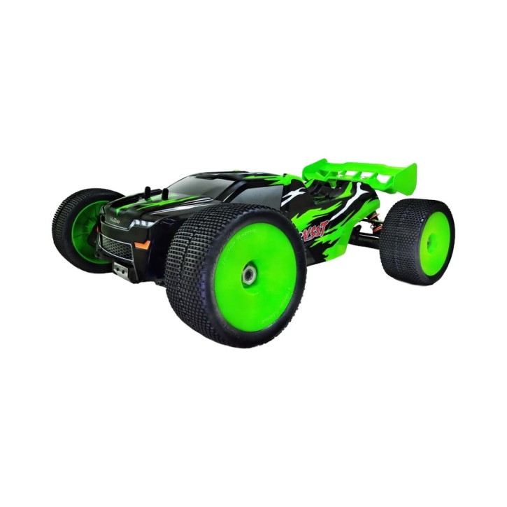Hyper VS2 Brushless Truggy 1/8 150A 6s RTR Grün