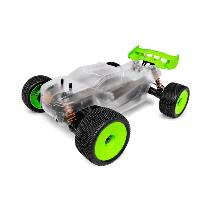 Hyper VS2 Truggy 1/8 80% ARR Roller (klare Karosserie)