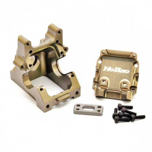 VTE2 7075 ALUM. QUICK RELEASE GEARBOX SET