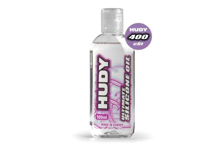 ULTIMATE Silicon Öl 400 cSt - 100ML HUDY