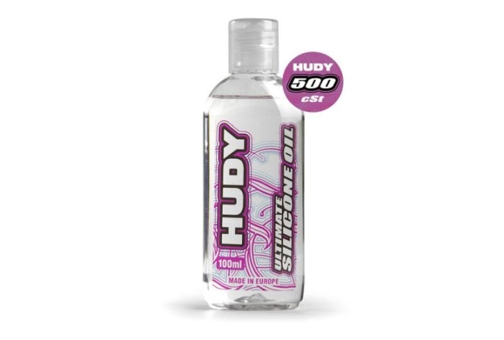 ULTIMATE Silicon Öl 500 cSt - 100ML HUDY