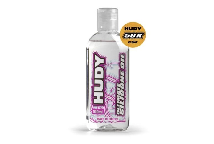 ULTIMATE Silicon Öl 50 000 cSt - 100ML HUDY