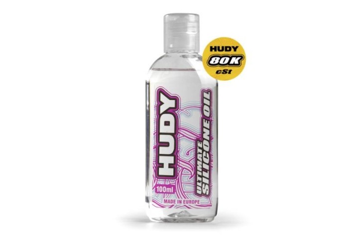 ULTIMATE Silicon Öl 80 000 cSt - 100ML HUDY