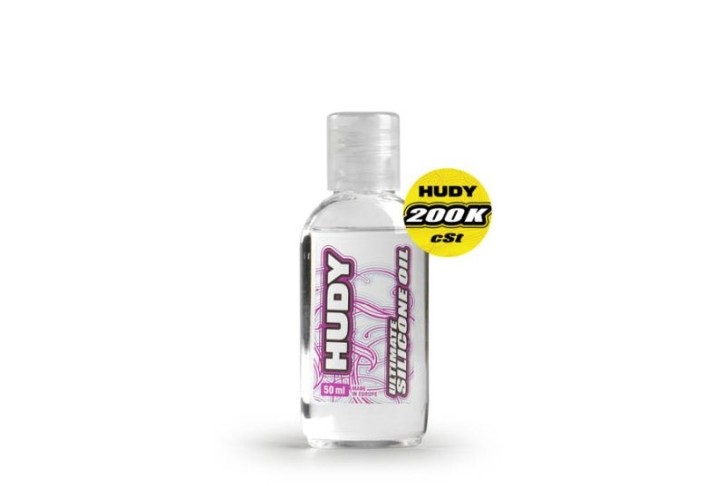 ULTIMATE Silicon Öl 200 000 cSt - 50ML HUDY