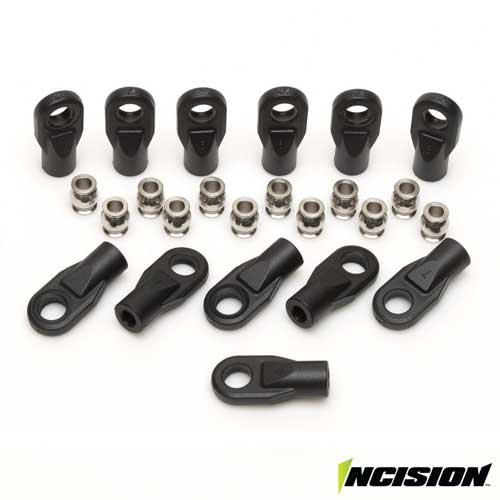 Incision Rod Ends with Pivot Balls (12)