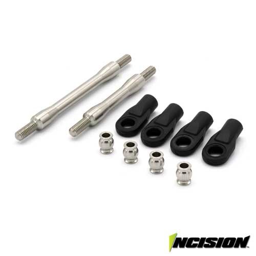 Incision SCX10-III Straight Axle Links for VS4-10