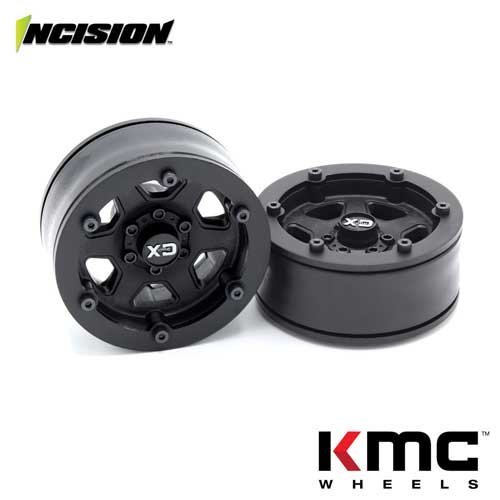 Incision 1.9 KMC KM233 Hex Plastic Schwarz