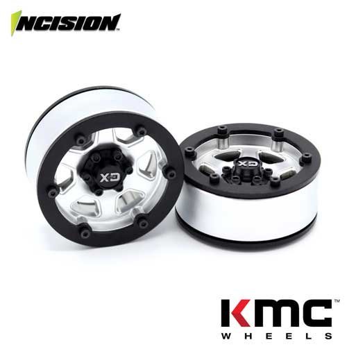 Incision 1.9 KMC KM233 Hex Plastic Silber