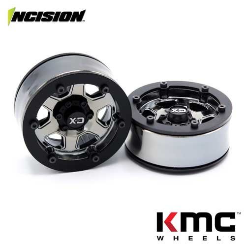 Incision 1.9 KMC KM233 Hex Plastic Chrome