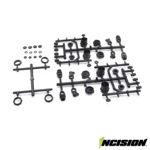 Incision S8E Shock Molded Components