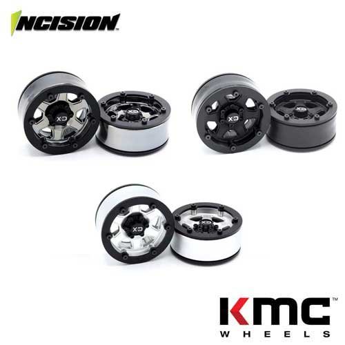 Incision 1.9 KMC KM233 Hex Plastic