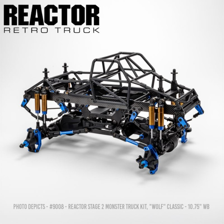 REACTOR Stage 2 Monster Truck Kit WOLF (JC-9008)