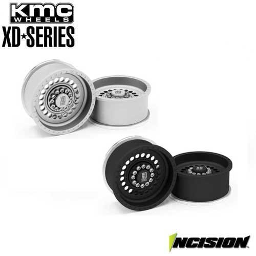 Incision KMC 1.9 XD136 Panzer Anodized