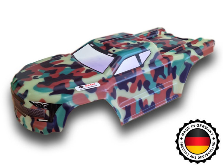 Karo KMM unbreakable Camouflage-Designprint für ARRMA Kraton 4S
