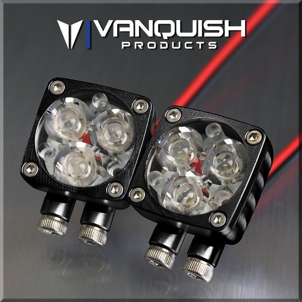 Rigid Industries Q-Series LED Lights Anodized