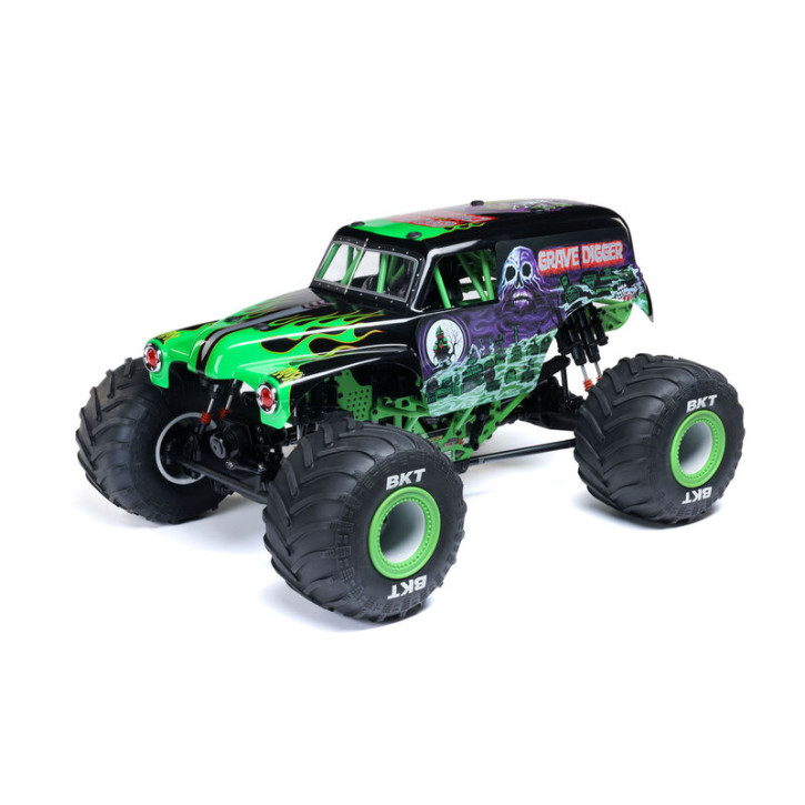 Losi 1/8 LMT 2.0 Grave Digger 4X4 Grün (LOS04028T1)