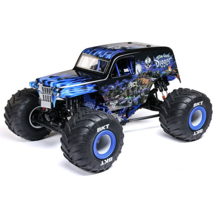 Losi 1/8 LMT 2.0 Grave Digger 4X4 (LOS04028T2)