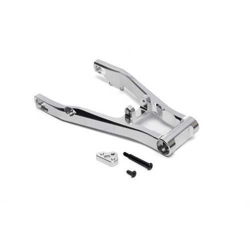 Aluminum Swing Arm, Silver: Promoto-MX