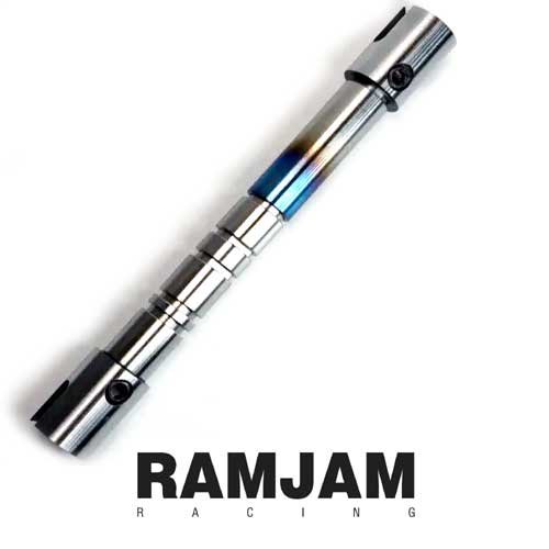 RamJam Racing Arrma Limitless v2 Titanium Center Spool