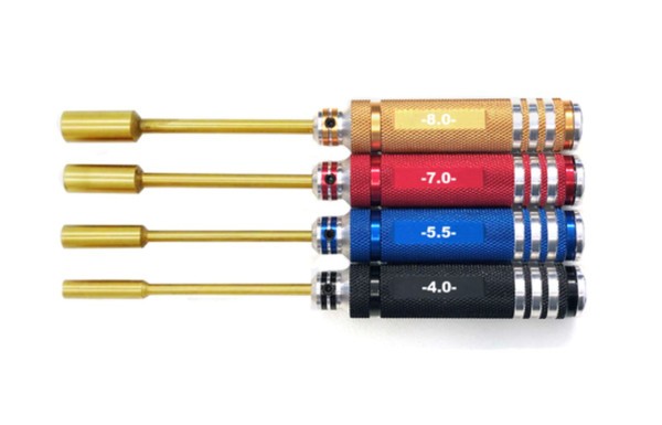 Modster Tools Außensechskantschlüssel titanbeschichtet