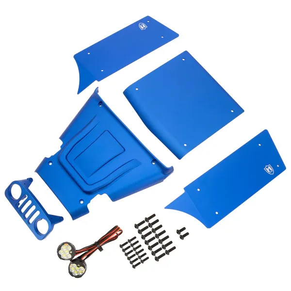 MEUS Racing Aluminium Body Panel Set für Vanquish H10 Optik