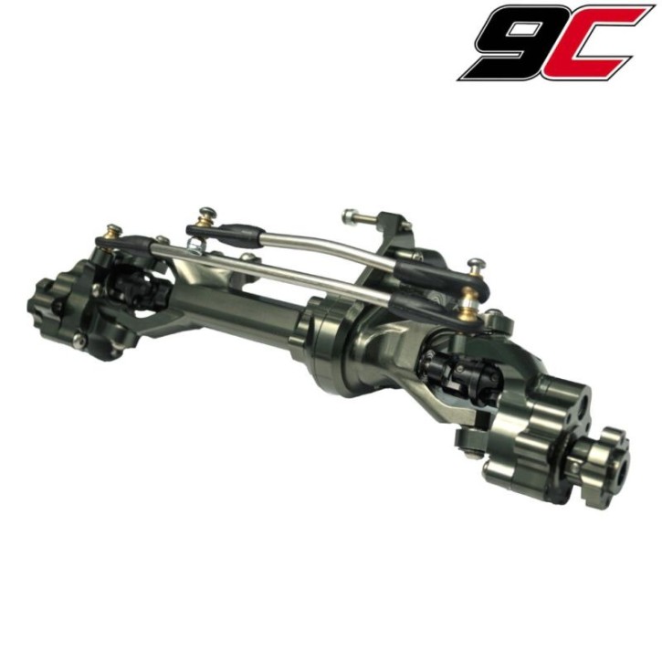 9C MONTY FRONT/REAR AXLE SET