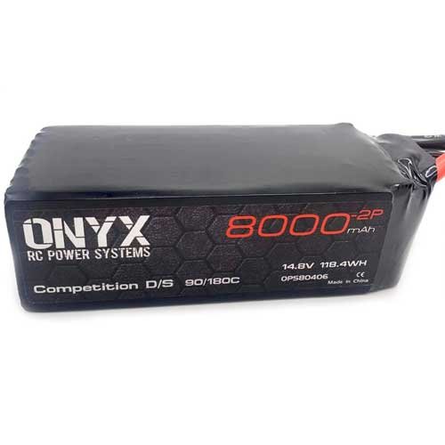 Onyx Power Systems Lipo Akku 4s2p 8000mah