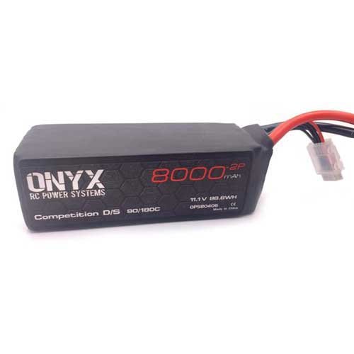 Onyx Power Systems Lipo Akku 3s2p 8000mah