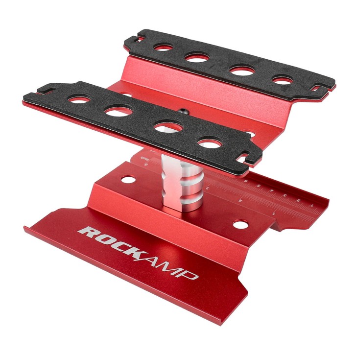Rockamp Automontage Stand Rot 100mm
