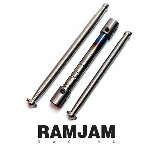 RamJam Racing Arrma 6s Titanium Long Spool Set