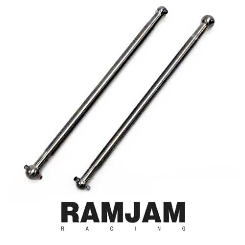 RamJam Racing Arrma Talion 6s Titanium Rear Axle Set