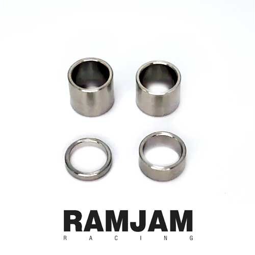 RamJam Racing Arrma 6s Titanium Spool Spacer Set