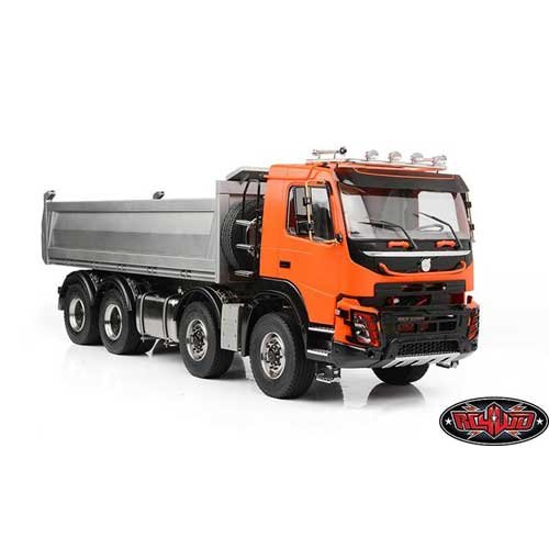 RC4WD Armageddon Hydraulic Dump Truck (FMX V2 Red)
