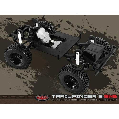 RC4WD Trail Finder 2 Truck Kit SWB RC4ZK0045