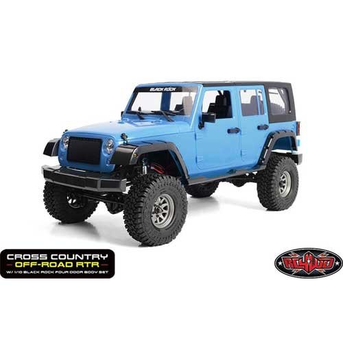 RC4WD Cross Country Off-Road W/ 1/10 Black Rock