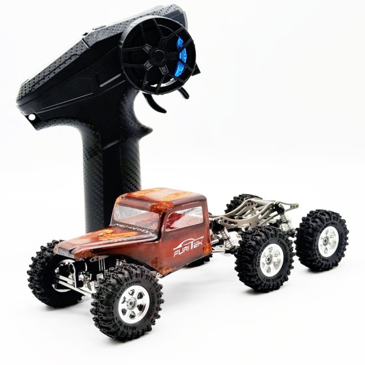 Rogue 6x6 ARTR 1/30 Kit verwitterte braun Edition FURITEK