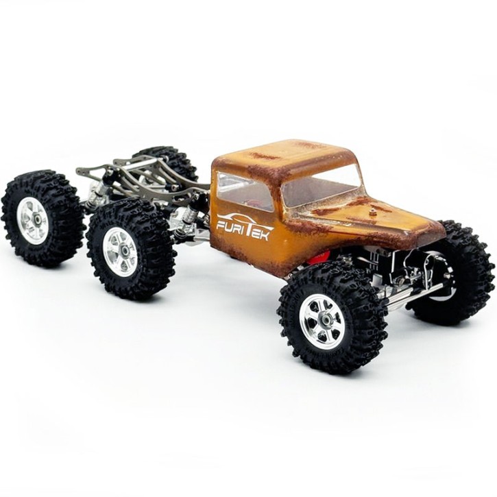 Rogue 6x6 ARTR 1/30 Kit verwitterte gelb Edition FURITEK